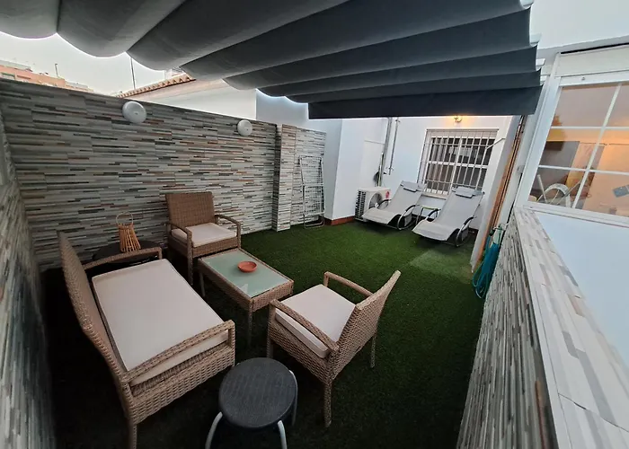 Apartamento Con Terraza Privada Ubicado En Casco Historico En Casa Clara