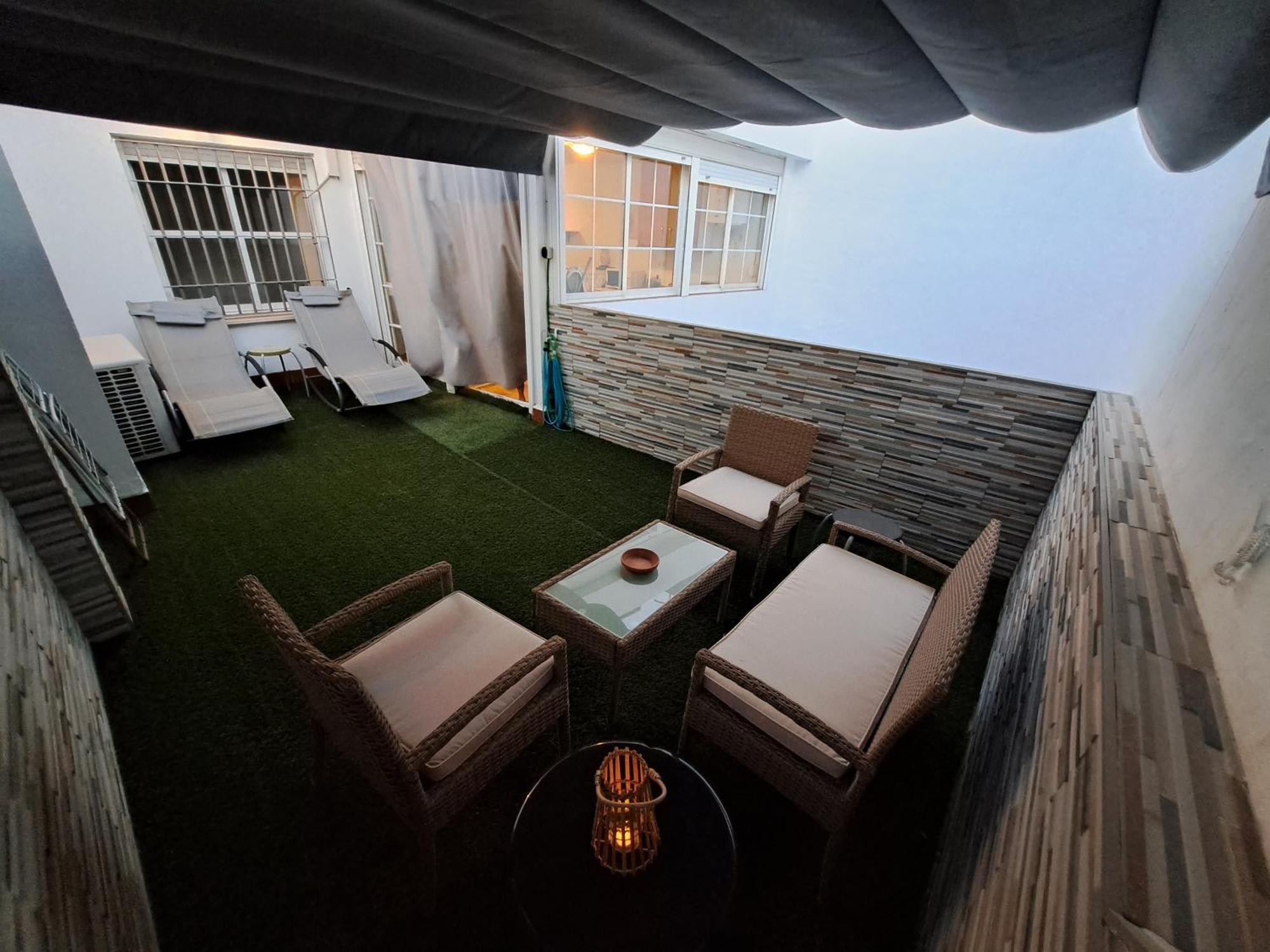 Apartment Con Terraza Privada Ubicado En Casco Historico En Casa Clara *