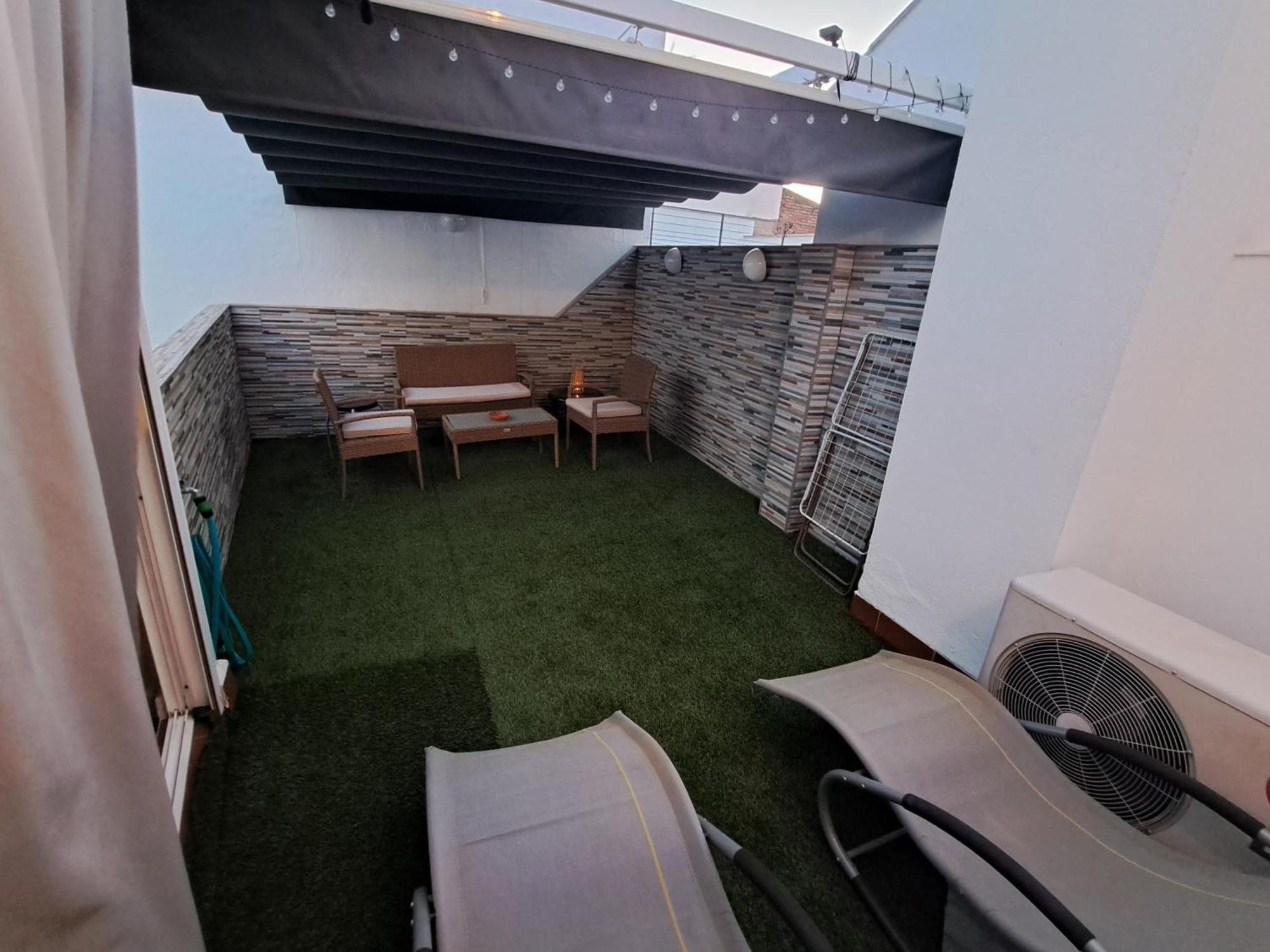 Con Terraza Privada Ubicado En Casco Historico En Casa Clara Apartment